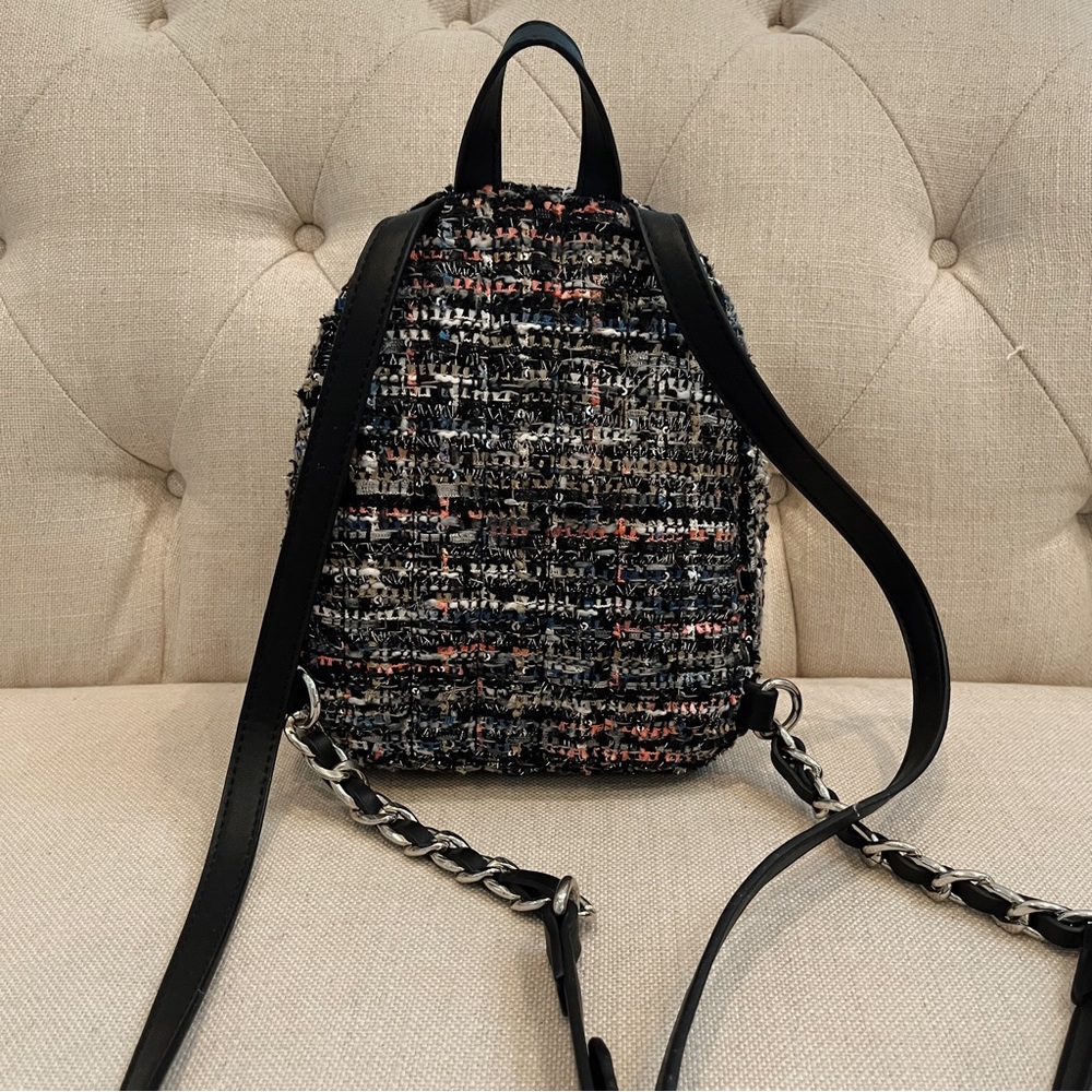 Bcbgeneration Mini Tweed Backpack - image 2